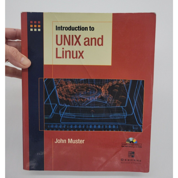 NA Other - Introduction to Unix and Linux [With CDROM] by John Muster CDs Included textbook